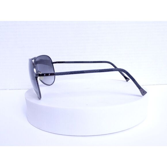 Louis Vuitton Conspiracy Pilot Conspiration Pilote Damier Gunmetal Sunglasses - Picture 12 of 16